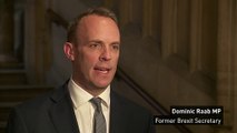 Raab says he is ‘looking forward’ to leadership debates