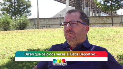 José Juan Romero: "Si alguien dice que yo bajé dos veces al Betis Deportivo es un canalla"