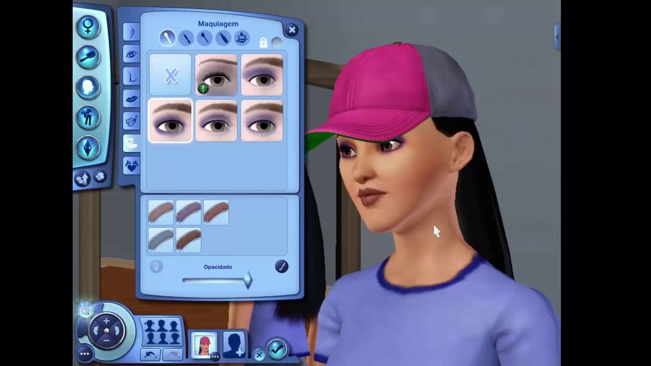 Criando Um Sim no THE SIMS 3