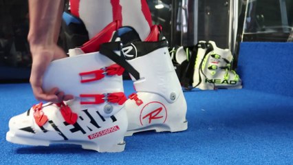 Du ski sur tapis à Cluses