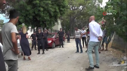 Kadın avukatı bu defa kalın sac ile güçlendirilmiş kapı bile durduramadı