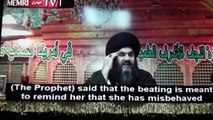Islam permits wife Beatings