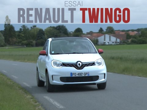 Essai Renault Twingo 0.9 TCe 95 EDC Le Coq Sportif (2019)