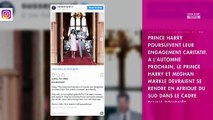 Meghan Markle et le prince Harry : leur grand projet dans les pas de Lady Diana