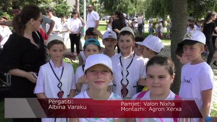 Nxënësit e shkollës "Fehmi Agani" me aktivitete shënojnë 20 vjetorin e Çlirimit të Gjakovës-Lajme