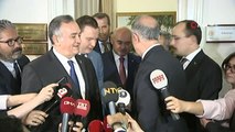 Milli Savunma Bakanı Hulusi Akar, MHP Grup Başkanvekili Erkan Akçay ile görüştü