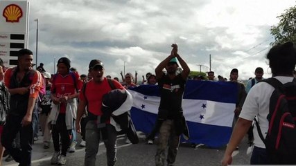 Javier Solórzano | Los hondureños que quieren es encontrar una oportunidad de vida diferente