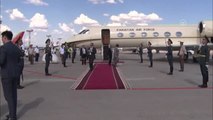 Pakistan Başbakanı Han, Kırgızistan'da