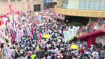 Worum geht es bei den Protesten in Hongkong?