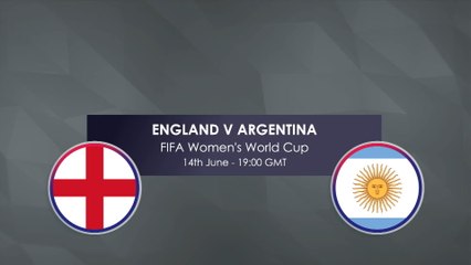 England v Argentina H2H