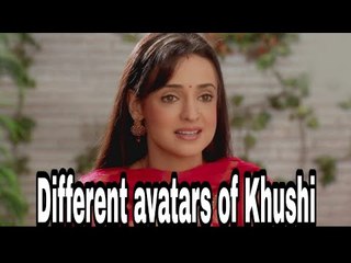 Iss Pyaar Ko Kya Naam Doon: Different avatars of Khushi aka Sanaya Irani