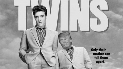 Entretenimiento | Trump y Elvis? ¿Dos gotas de agua?