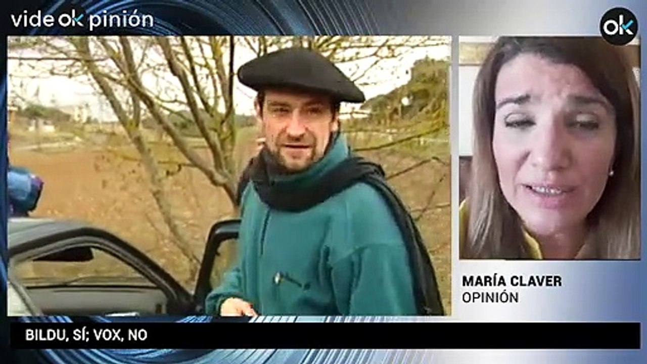 BILDU, SÍ; VOX, NO