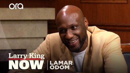 Lamar Odom on how basketball saved his life after son's death