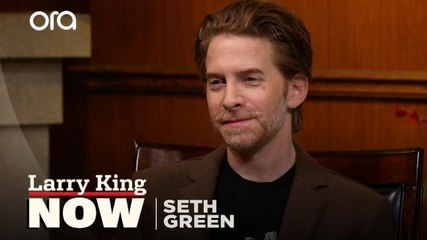 Seth Green on why not being "catastrophically famous" helped him keep a level head