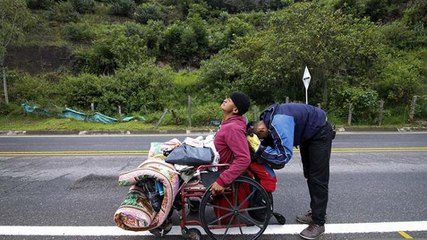 Internacional | Odisea en silla de ruedas para escapar de Venezuela