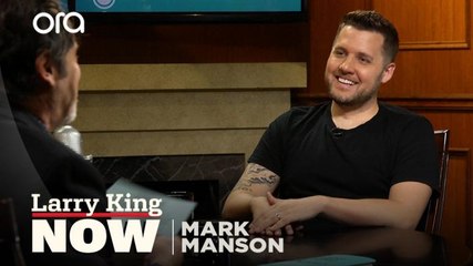Mark Manson on why depression is more prevalent in cities with more wealth