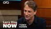 "I had a voice that could affect change": Tony Hawk on his skateboarding foundation
