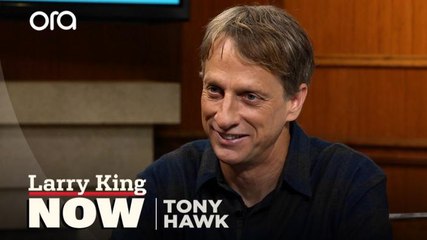 "I had a voice that could affect change": Tony Hawk on his skateboarding foundation