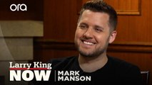 'Everything is F*cked' author Mark Manson on how social media causes suffering