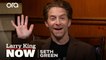 'Robot Chicken' star Seth Green on why people are passionate about adult cartoons