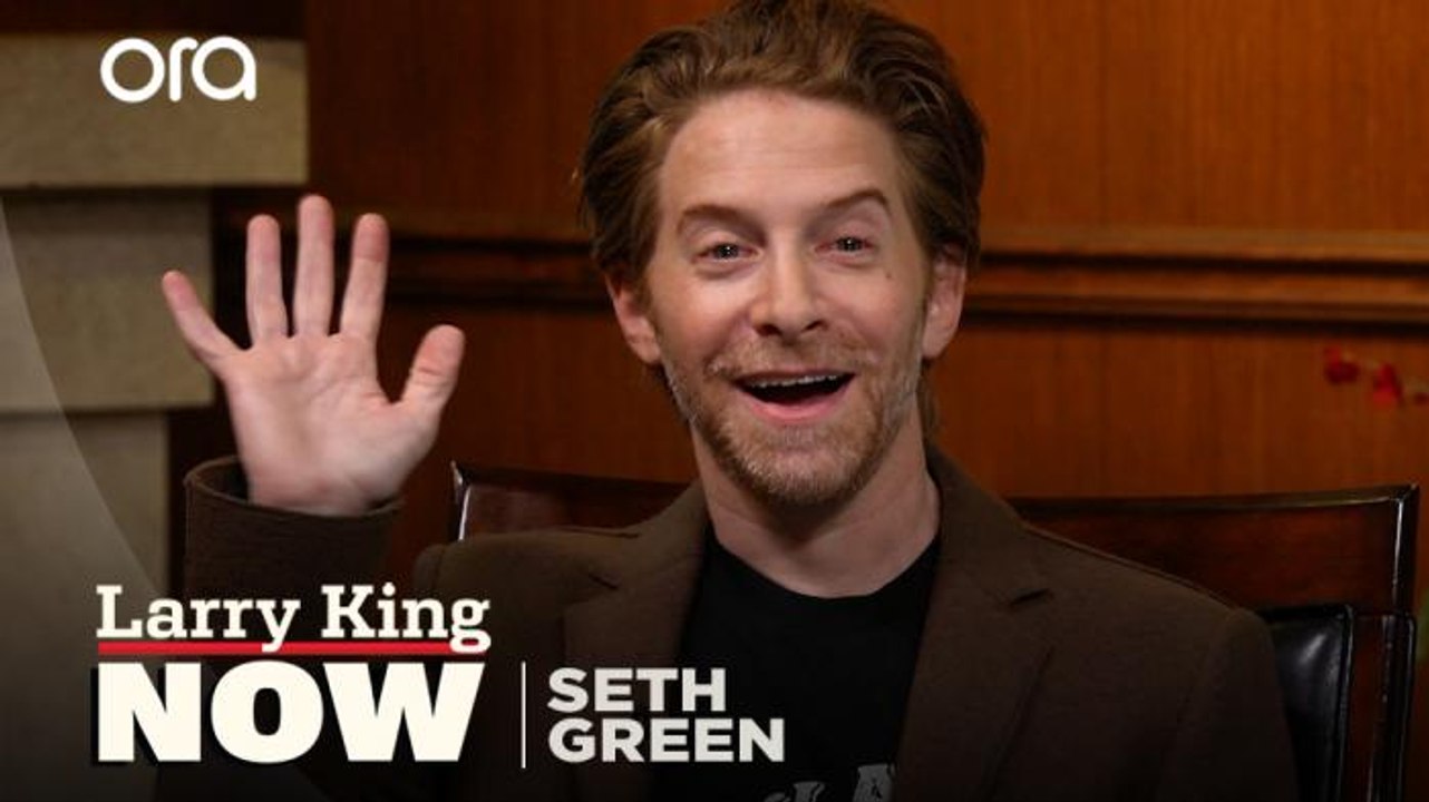 'Robot Chicken' star Seth Green on why people are passionate about adult cartoons
