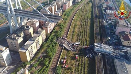 Internacional | La caída del puente en Génova demuestra que la muerte no discrimina