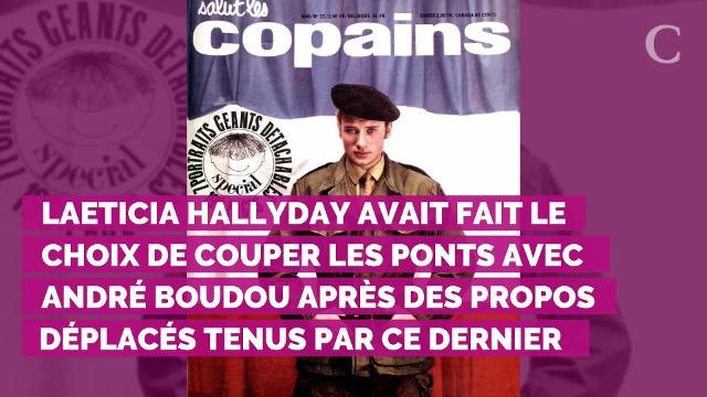 INFO CLOSER. Laeticia Hallyday réconciliée avec son père André Boudou : pourquoi elle a décidé de lui pardonner