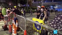 Hong Kong extradition bill: police fire tear gas, rubber bullets to disperse crowds