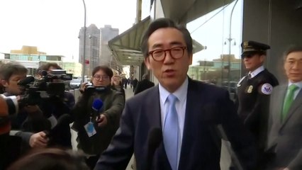 비건, 안보리 이사국 회동..."金 친서·조의 긍정적 신호" / YTN