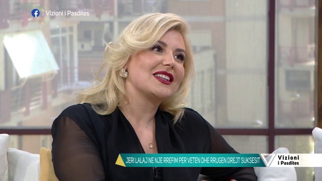 Vizioni i pasdites - Jerina Lalaj sfidat e një femre të suksesshme - 13 Qershor 2019 - Vizion Plus