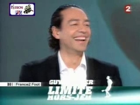 Guy Carlier limite hors-jeu 20/01/2008