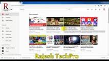 Make Your Default Setting On YouTube - अपना खुद का Discription अपने आप कैसे सेट करे सभी Vidoes पर