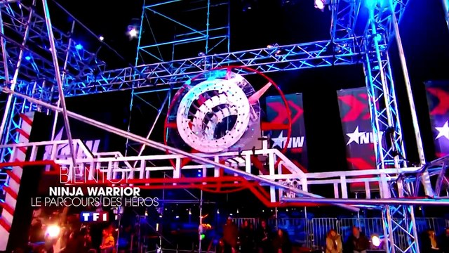 interview de Vanessa Damance pour Ninja Warrior au micro de Davy Moisson