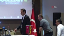 E. Yeni Malatyaspor, Sergen Yalçın ile 1 yıllık sözleşme imzaladı