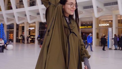 This Jacket Unfolds Into A Tent