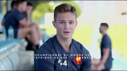 Championnat du monde de Rugby U20 - Afrique du sud  - France - Bande annonce
