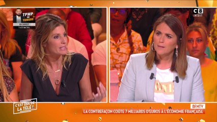 Contrefaçon : Caroline Ithurbide fait une annonce choc en direct !