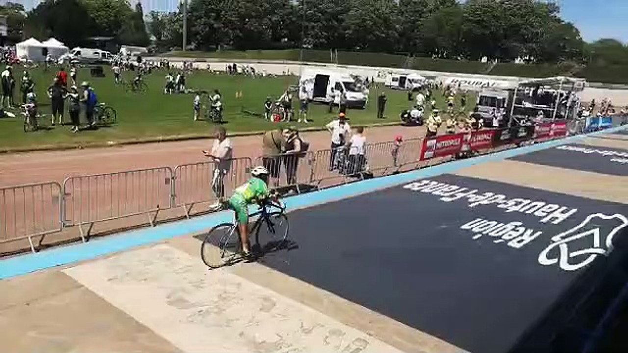 Arrivée deParis Roubaix