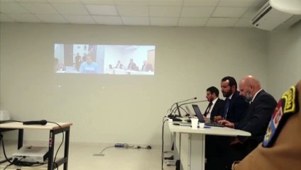Júri conta com vídeo-conferência para depoimento de réu que está no sistema prisional federal