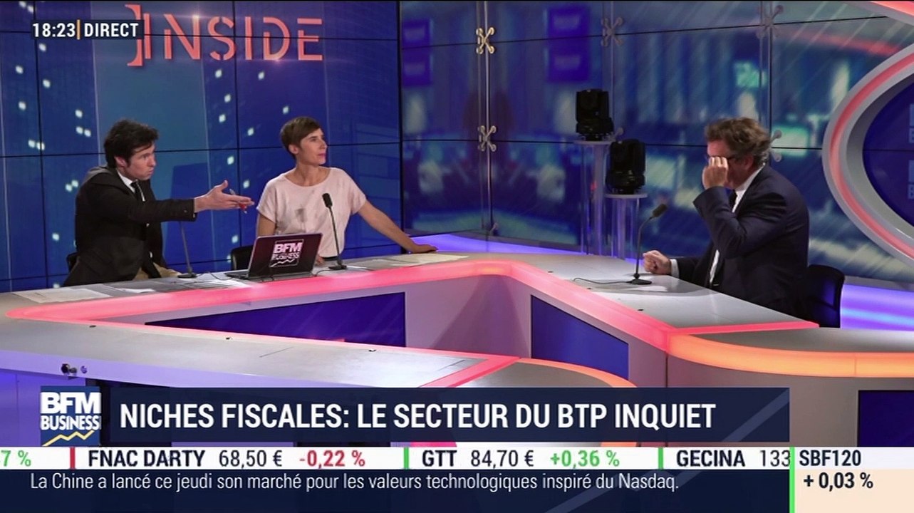 Niches fiscale: le secteur du BTP inquiet - 13/06