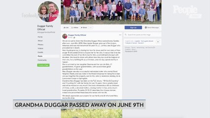 'Counting On' Star Grandma Mary Duggar Dies of Accidental Drowning