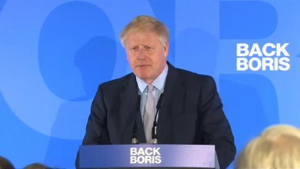 Boris Johnson vence primeira votação dos conservadores