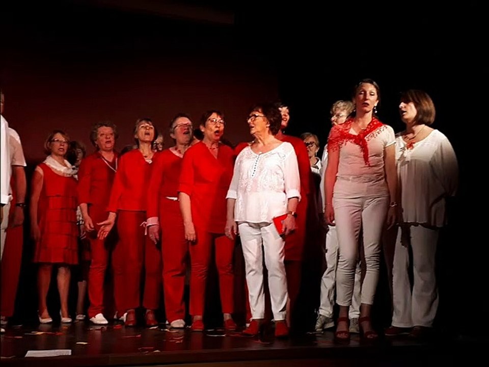 Extrait Mémère dans les orties - groupe vocal Gens du Pays