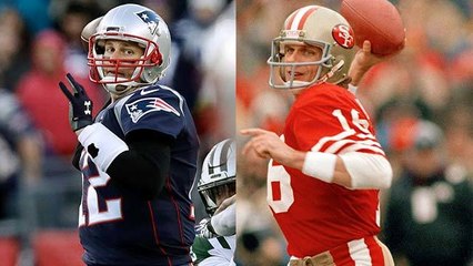 Which QB would you prefer for a final drive: Brady or Montana?