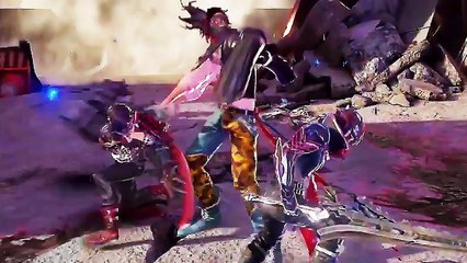 CODE VEIN "Oliver Collins" Bande Annonce de Gameplay