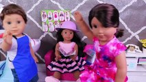Baby Doll New Hairstyles in Doll Beauty Salon!!