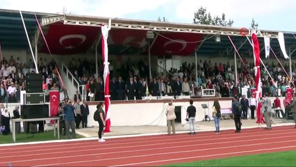 Özel Çocuklar Yaz Şenliklerinde eğlendi