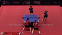 Chen Meng/Liu Shiwen vs Kyoka Idesawa/Satsuki Odo | 2019 ITTF Japan Open Highlights (R16)