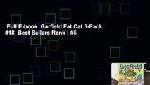 Full E-book  Garfield Fat Cat 3-Pack #18  Best Sellers Rank : #5